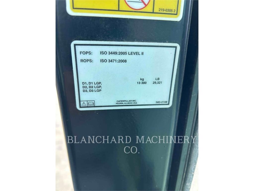 CAT D3 LGP Dozer cingolati