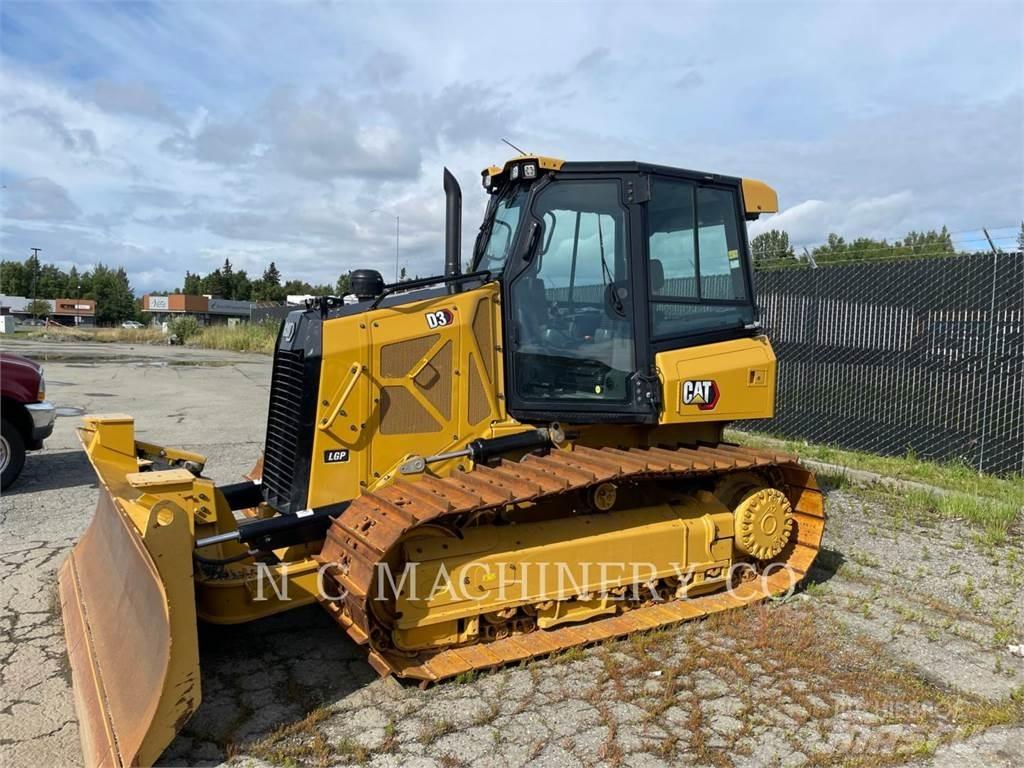CAT D3 LGPCB Dozer cingolati