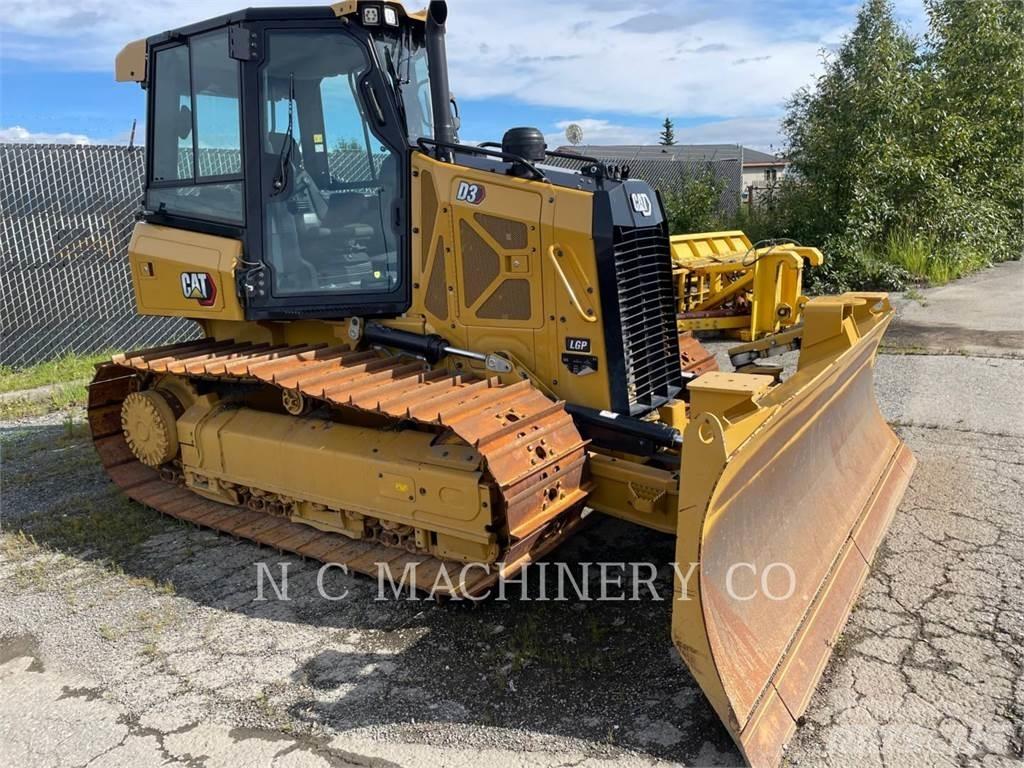 CAT D3 LGPCB Dozer cingolati