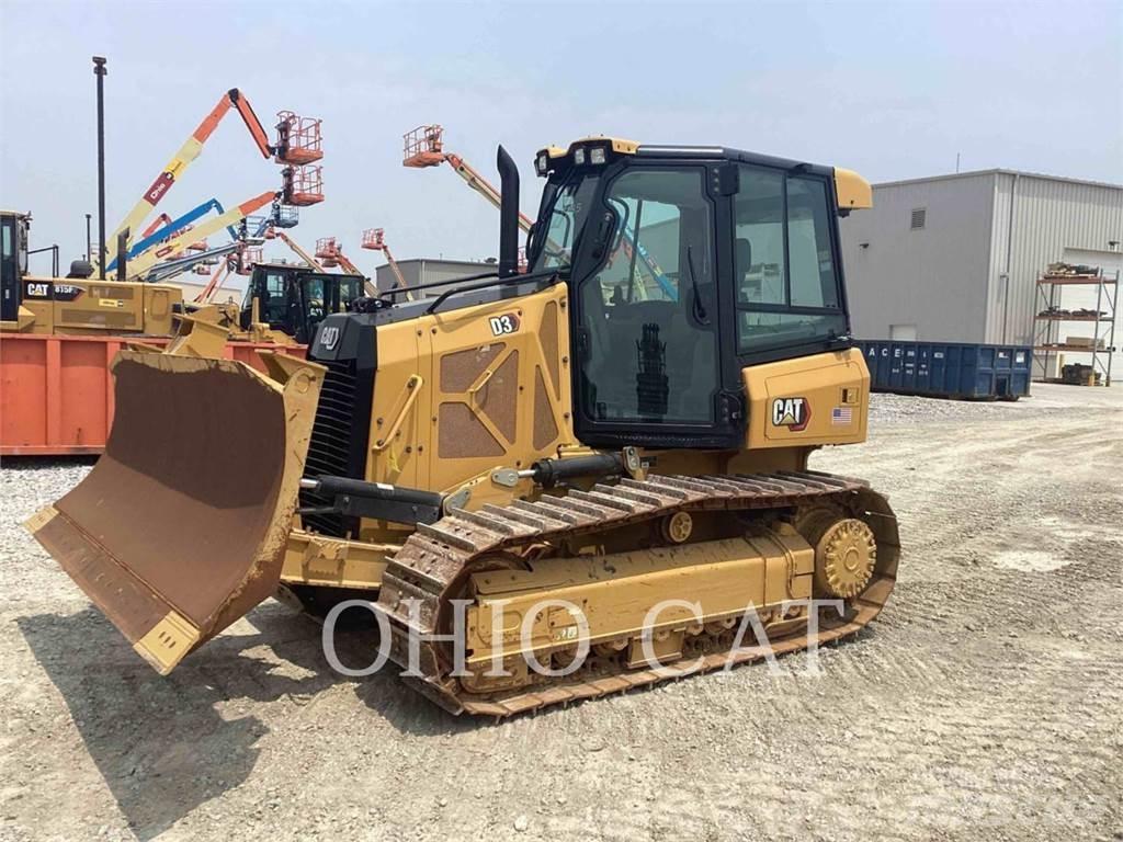CAT D3 XL Dozer cingolati