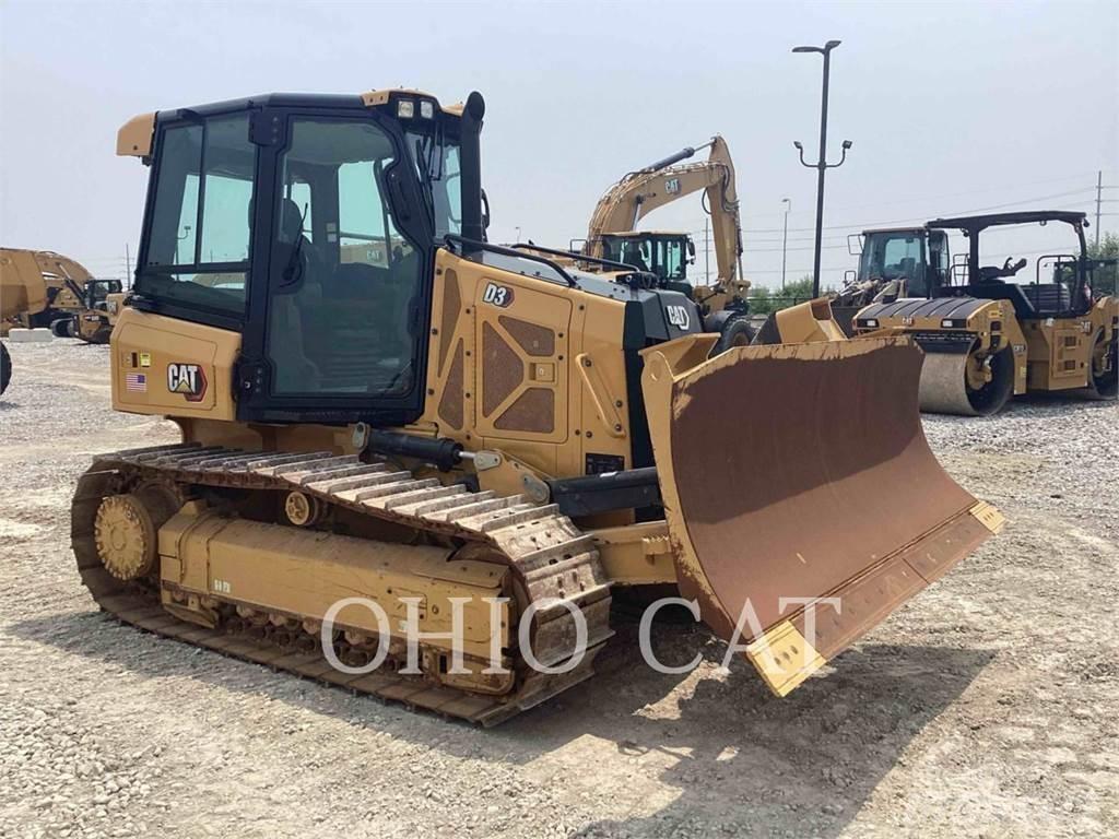 CAT D3 XL Dozer cingolati