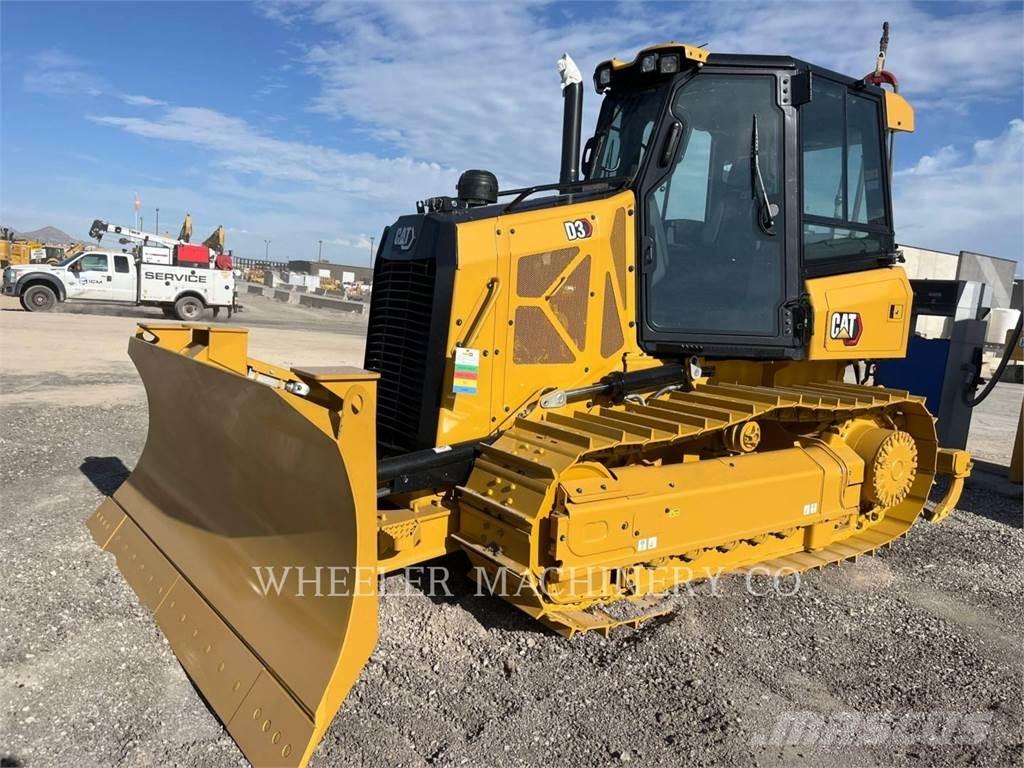 CAT D3 XL Dozer cingolati