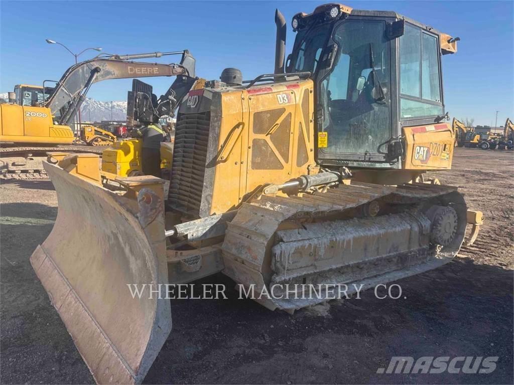 CAT D3 XL Dozer cingolati