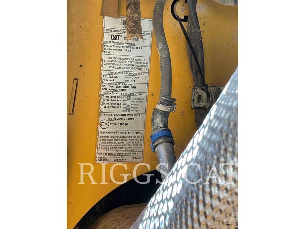 CAT D3 XL AAG Dozer cingolati