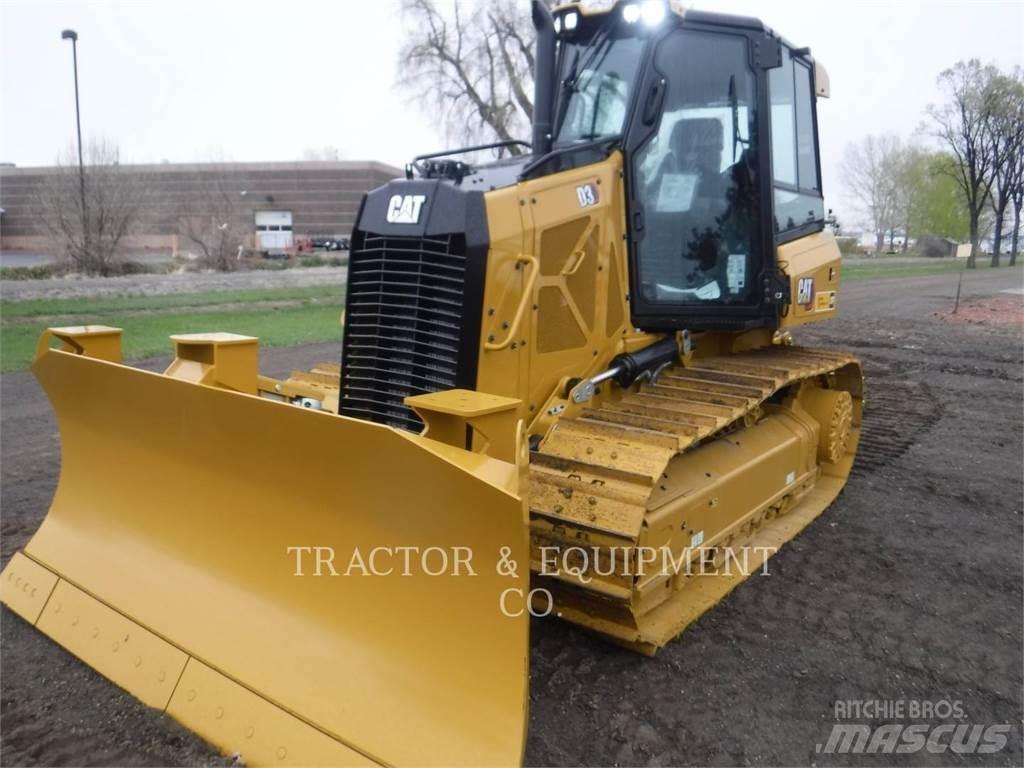 CAT D3 XLCB Dozer cingolati