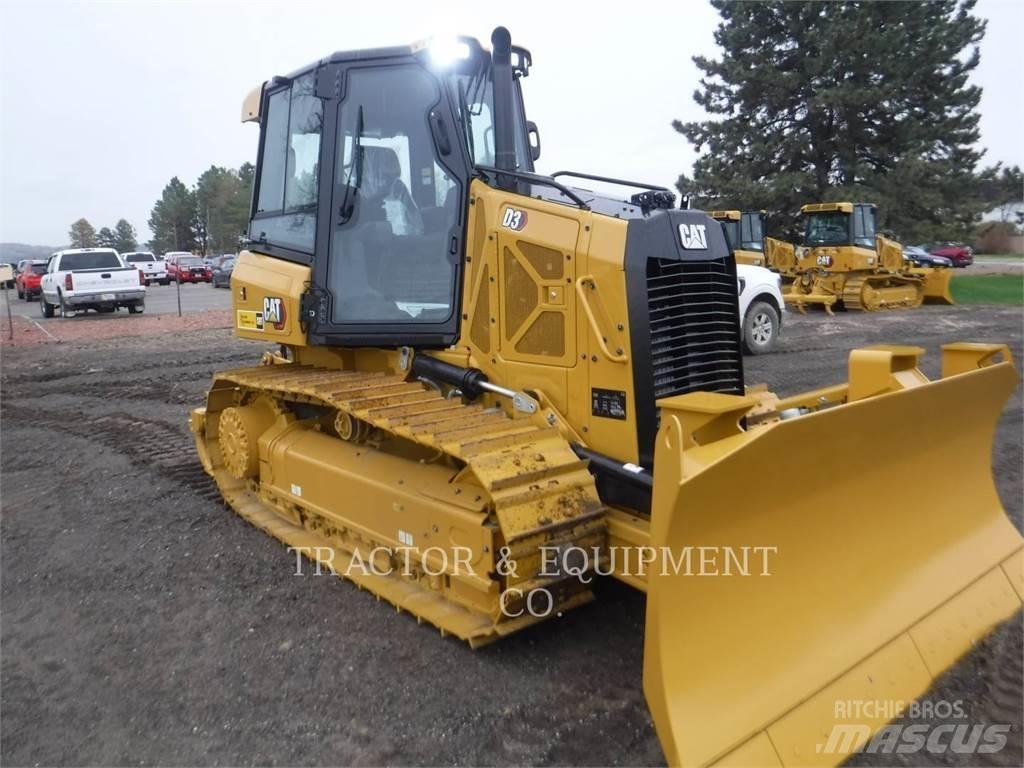 CAT D3 XLCB Dozer cingolati