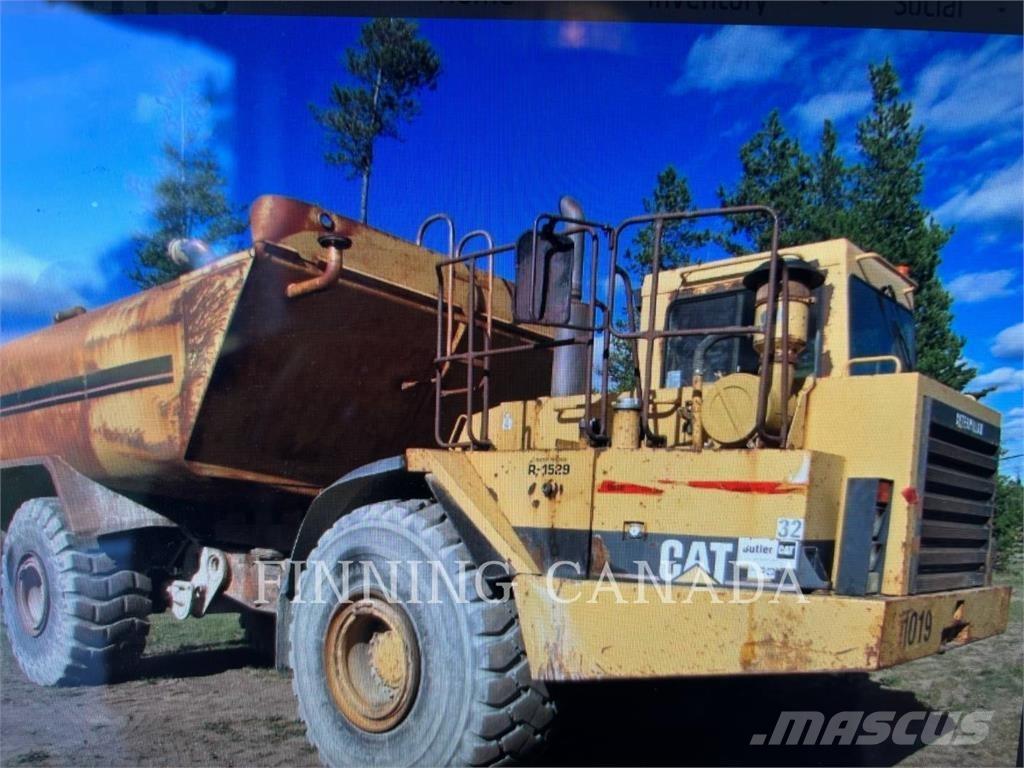 CAT D30D Ruspe