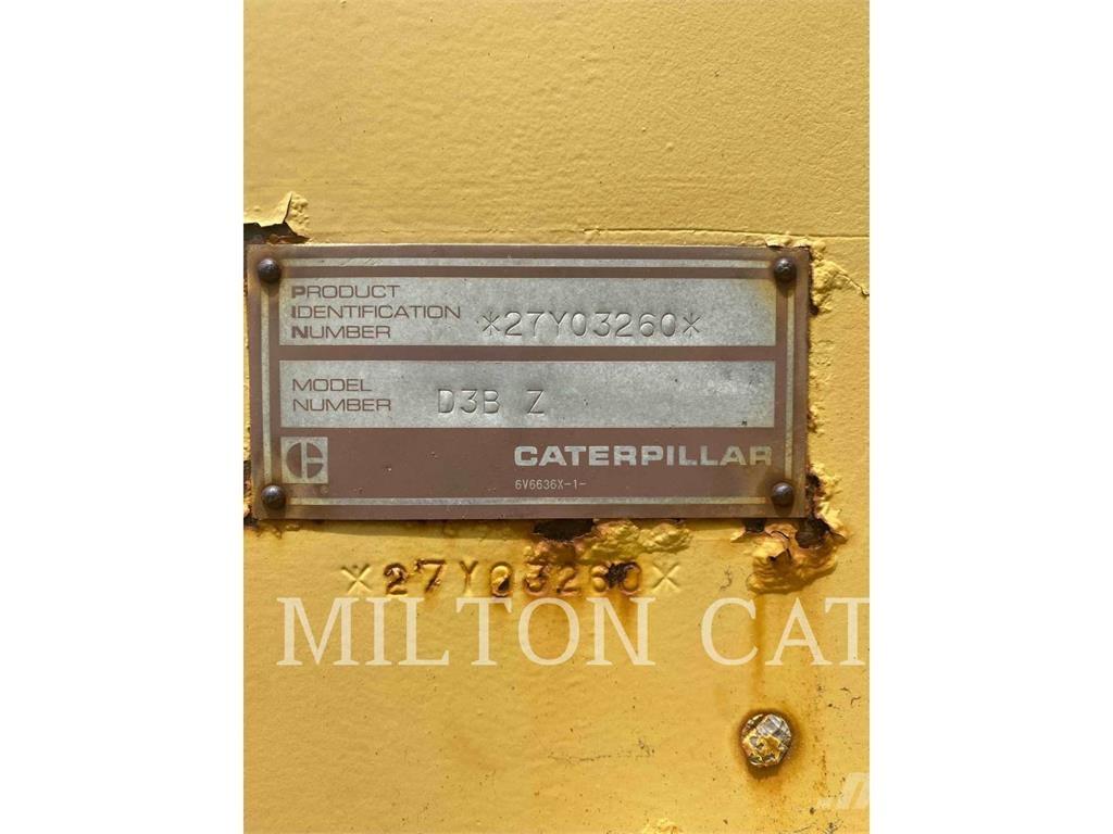 CAT D3B Dozer cingolati