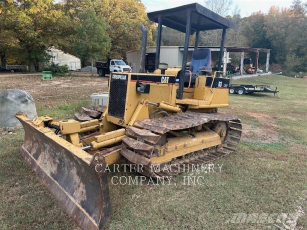 CAT D3BLGP Dozer cingolati