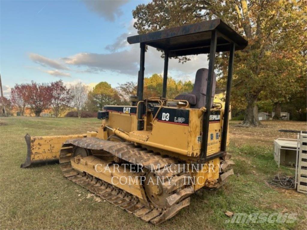 CAT D3BLGP Dozer cingolati
