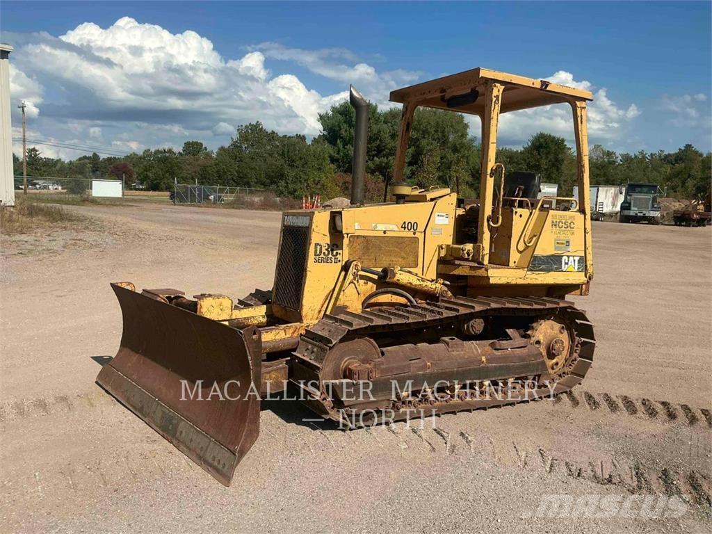 CAT D3C Dozer cingolati