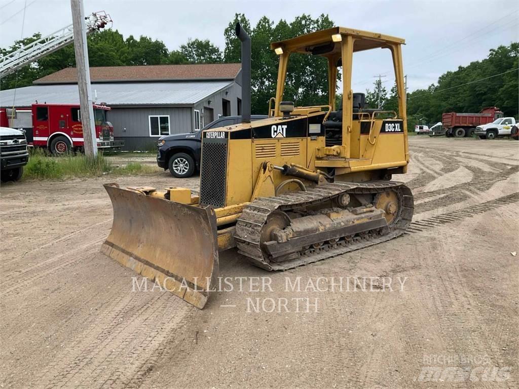 CAT D3CIII Dozer cingolati