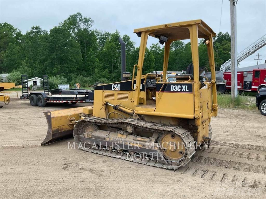 CAT D3CIII Dozer cingolati