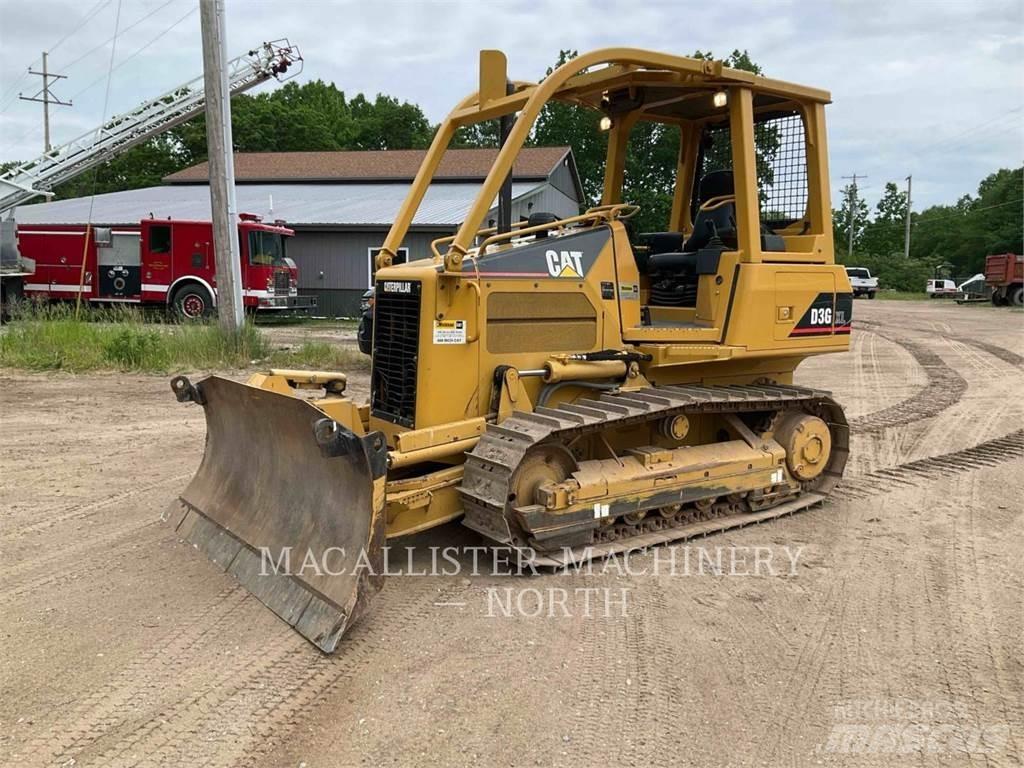 CAT D3GX Dozer cingolati