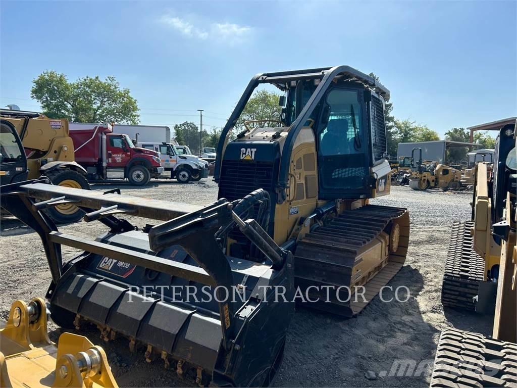 CAT D3K2 LGP Dozer cingolati