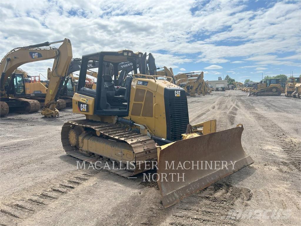 CAT D3K2L 4F Dozer cingolati