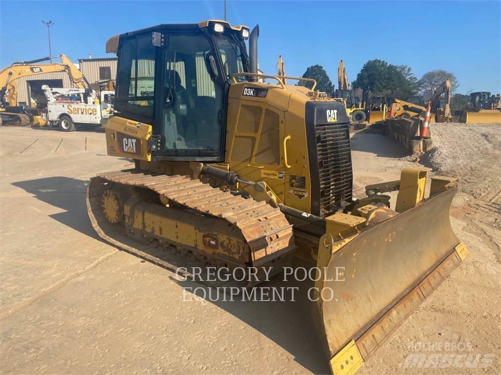 CAT D3K2LGP Dozer cingolati