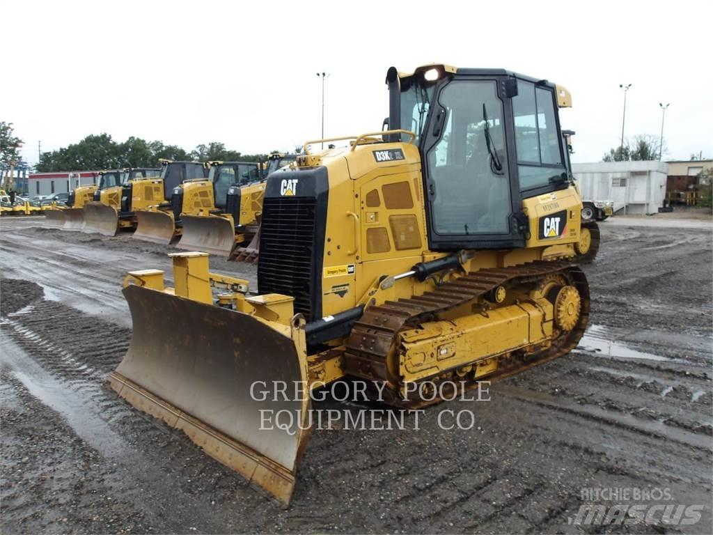 CAT D3K2XL Dozer cingolati