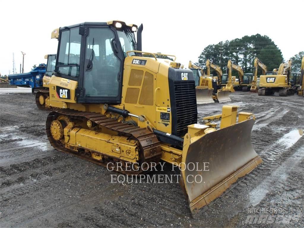 CAT D3K2XL Dozer cingolati