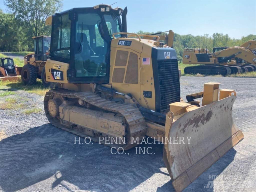 CAT D3K2XL Dozer cingolati