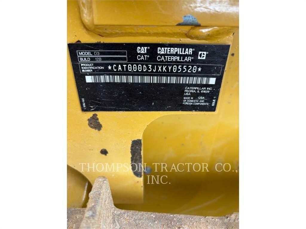 CAT D3LGP Dozer cingolati