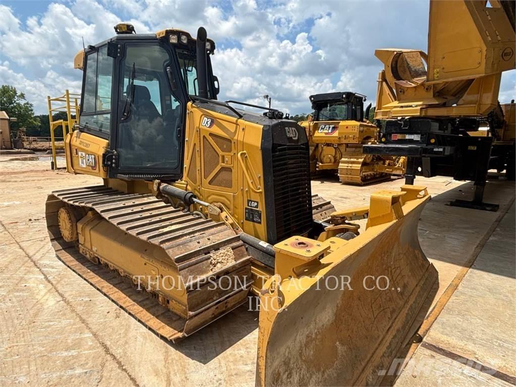 CAT D3LGP Dozer cingolati