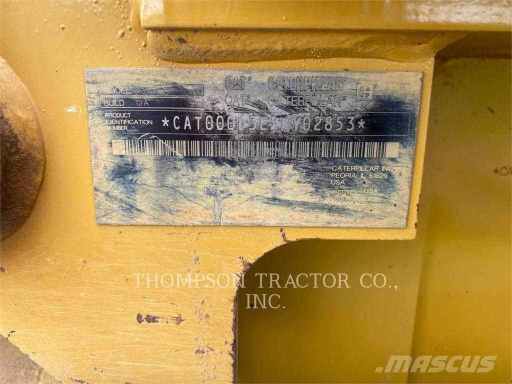 CAT D3LGP Dozer cingolati