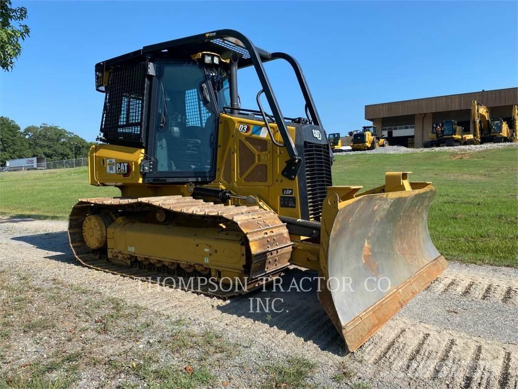 CAT D3LGP Dozer cingolati