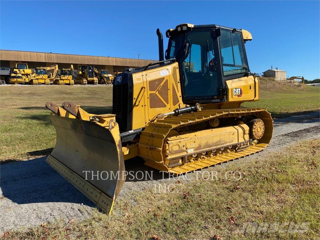 CAT D3LGP Dozer cingolati