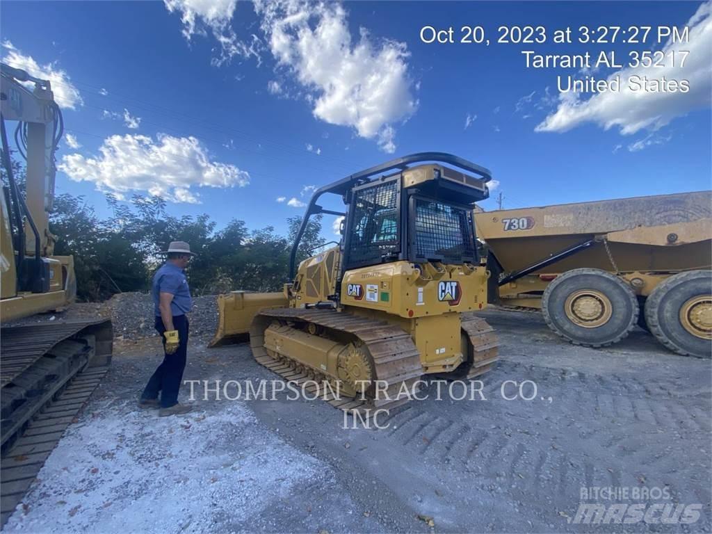 CAT D3LGP3D Dozer cingolati