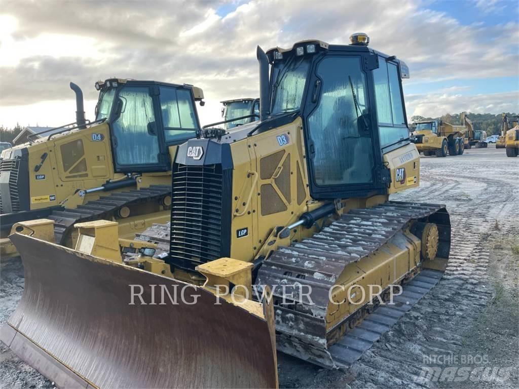 CAT D3LGPEW Dozer cingolati