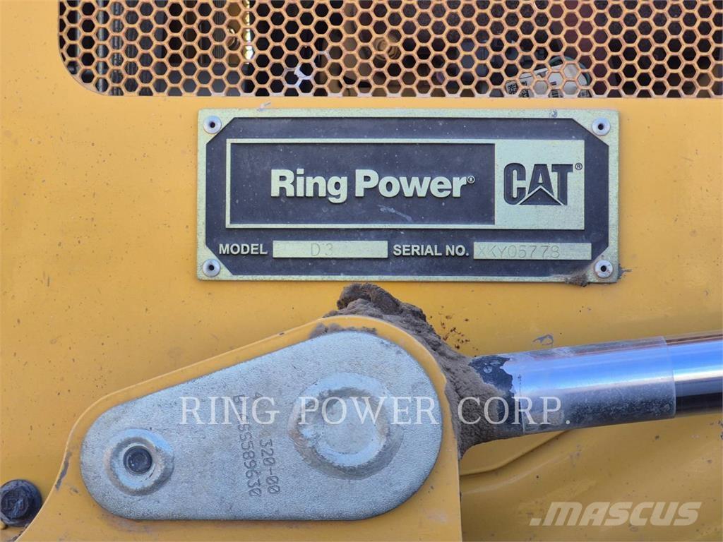 CAT D3LGPEW Dozer cingolati