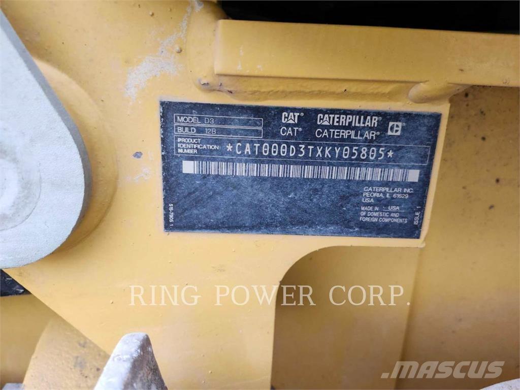 CAT D3LGPEW Dozer cingolati