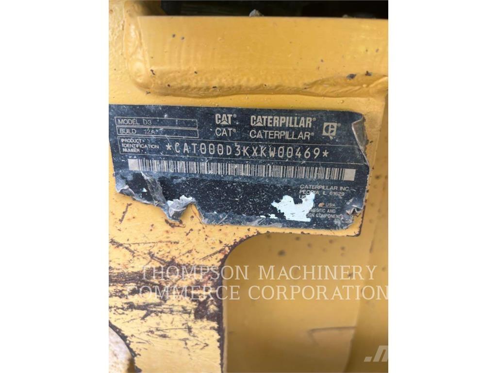 CAT D3XL Dozer cingolati
