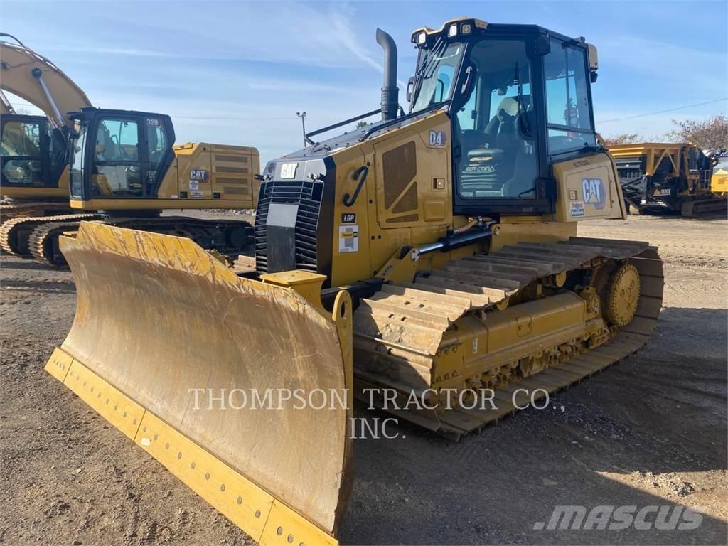 CAT D4 Dozer cingolati