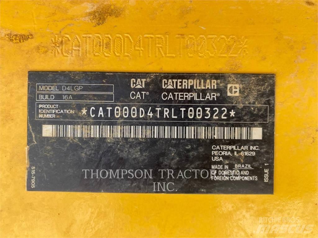 CAT D4 Dozer cingolati