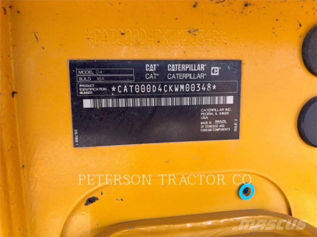 CAT D4 Dozer cingolati