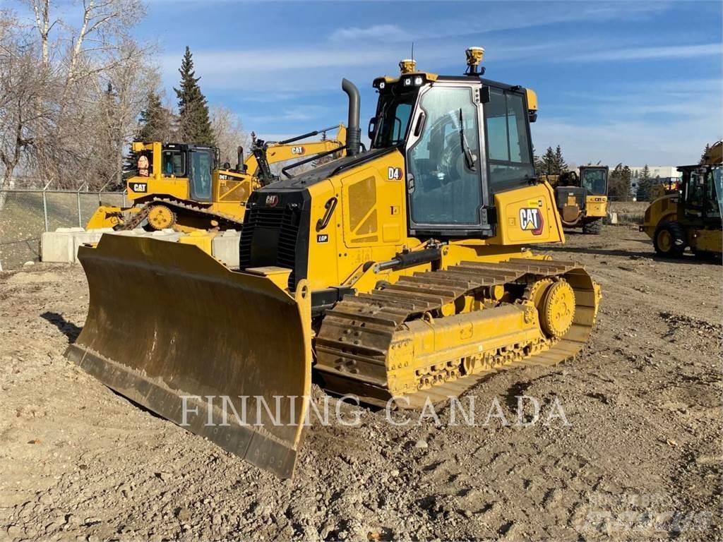 CAT D4-16 Dozer cingolati