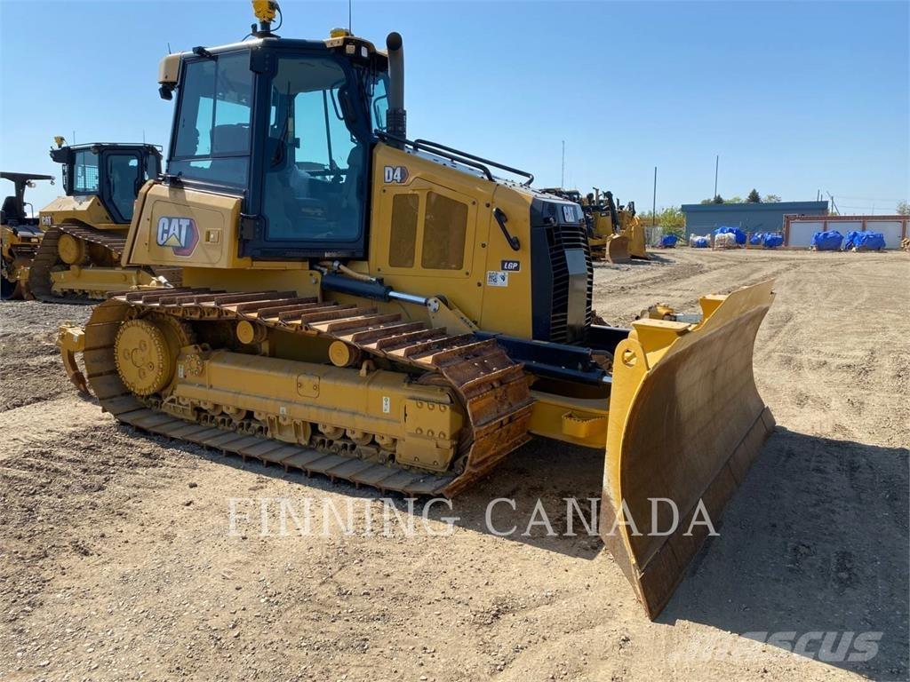 CAT D4-16 Dozer cingolati