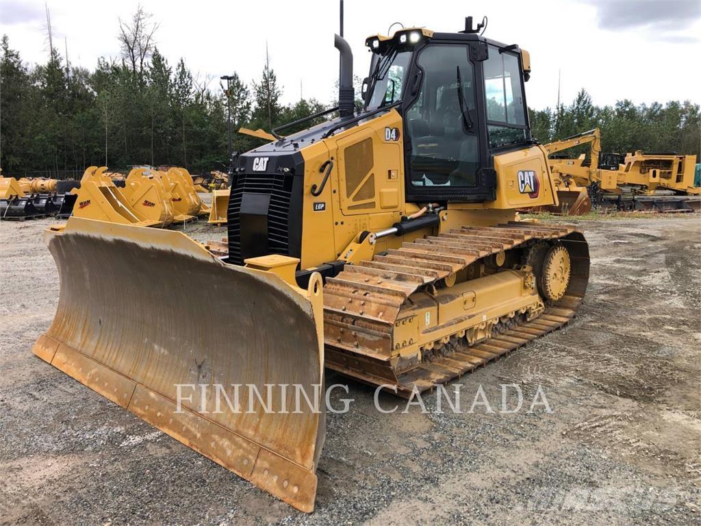 CAT D4-16 Dozer cingolati