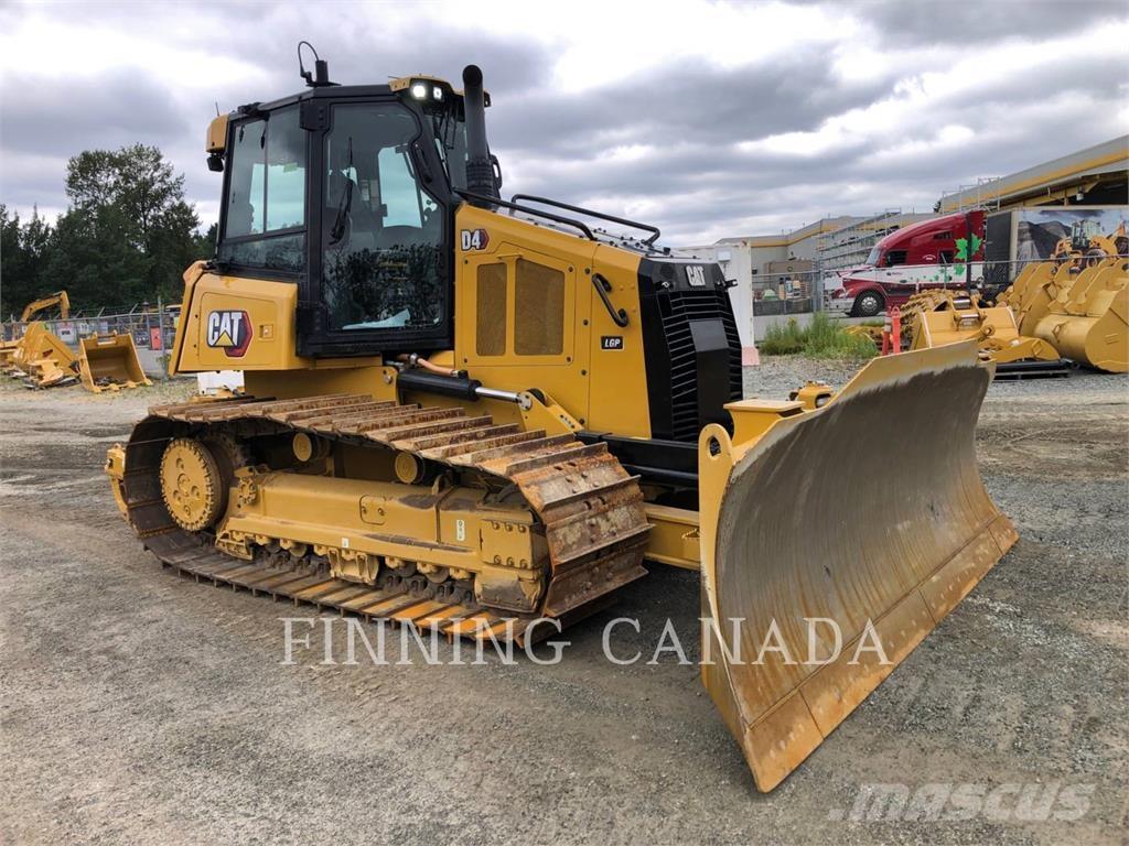 CAT D4-16 Dozer cingolati