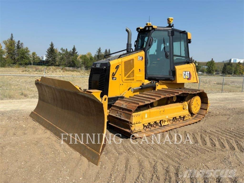 CAT D4-16 LGP Dozer cingolati