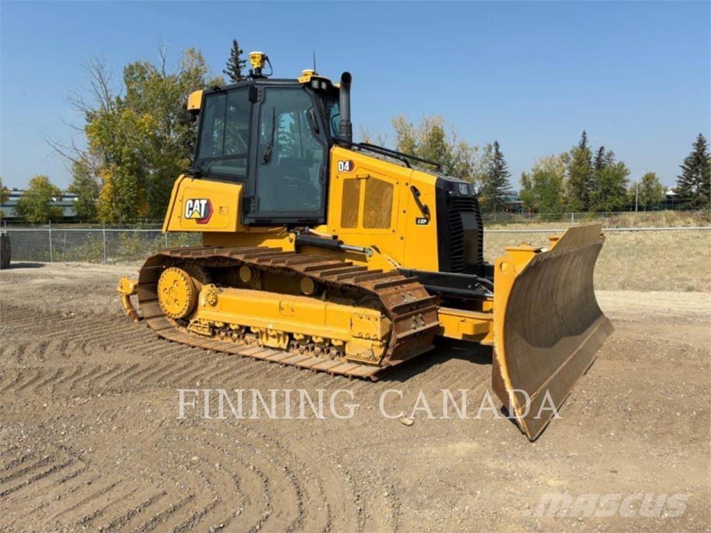 CAT D4-16 LGP Dozer cingolati