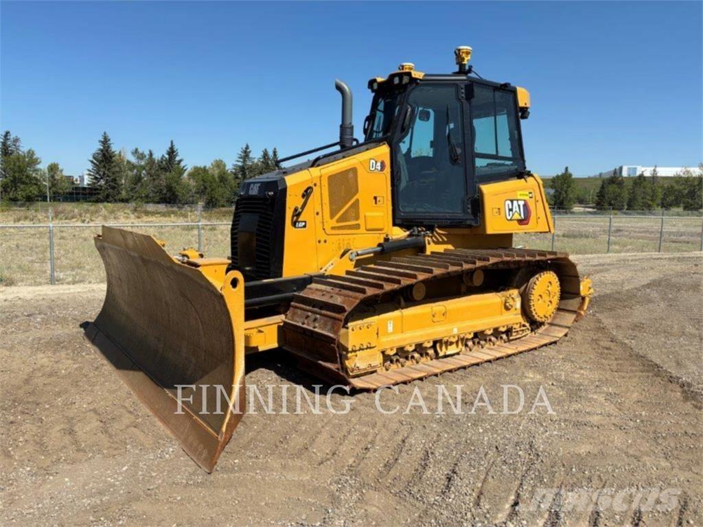 CAT D4-16 LGP Dozer cingolati