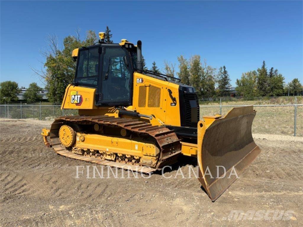 CAT D4-16 LGP Dozer cingolati