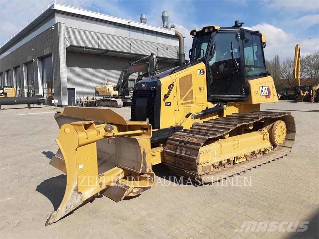 CAT D4-16A Dozer cingolati
