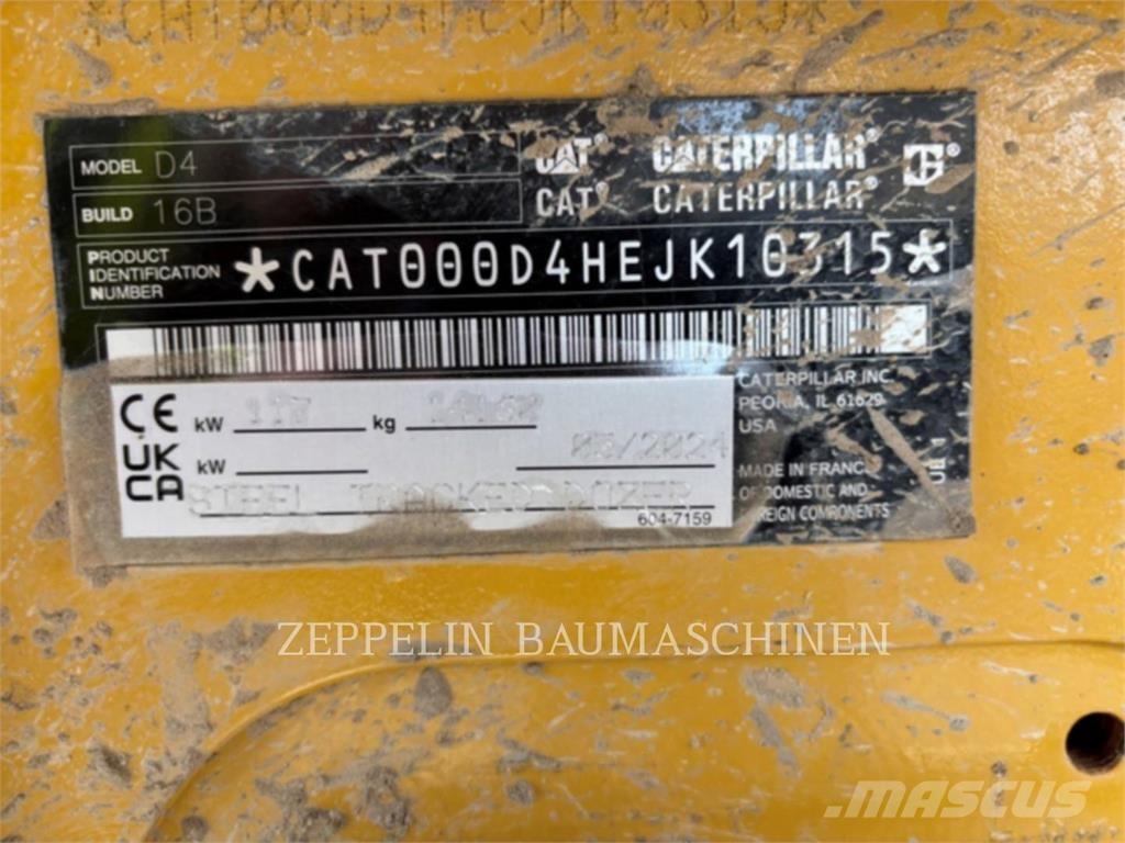 CAT D4-16A Dozer cingolati