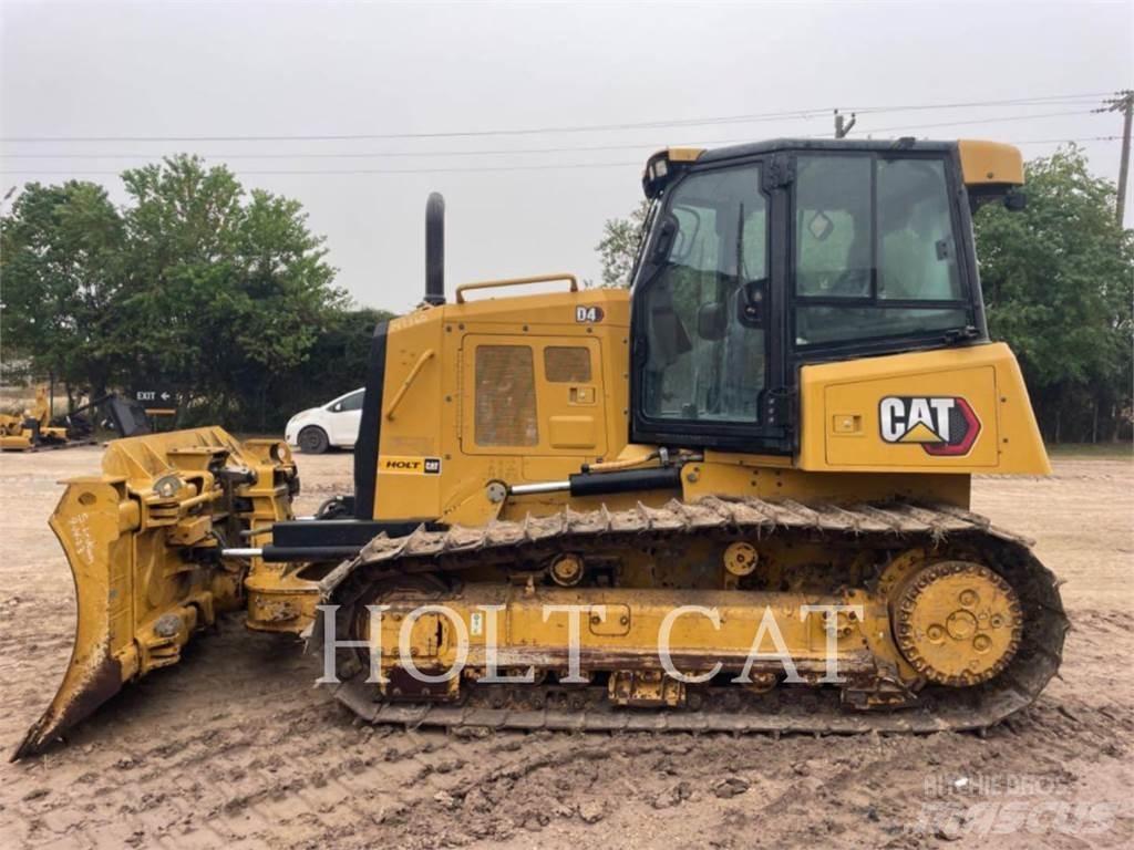 CAT D4 CAB Dozer cingolati