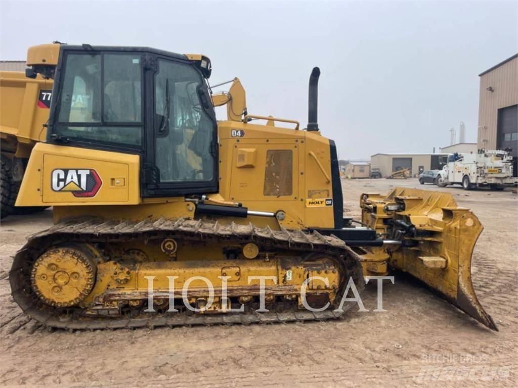 CAT D4 CAB Dozer cingolati