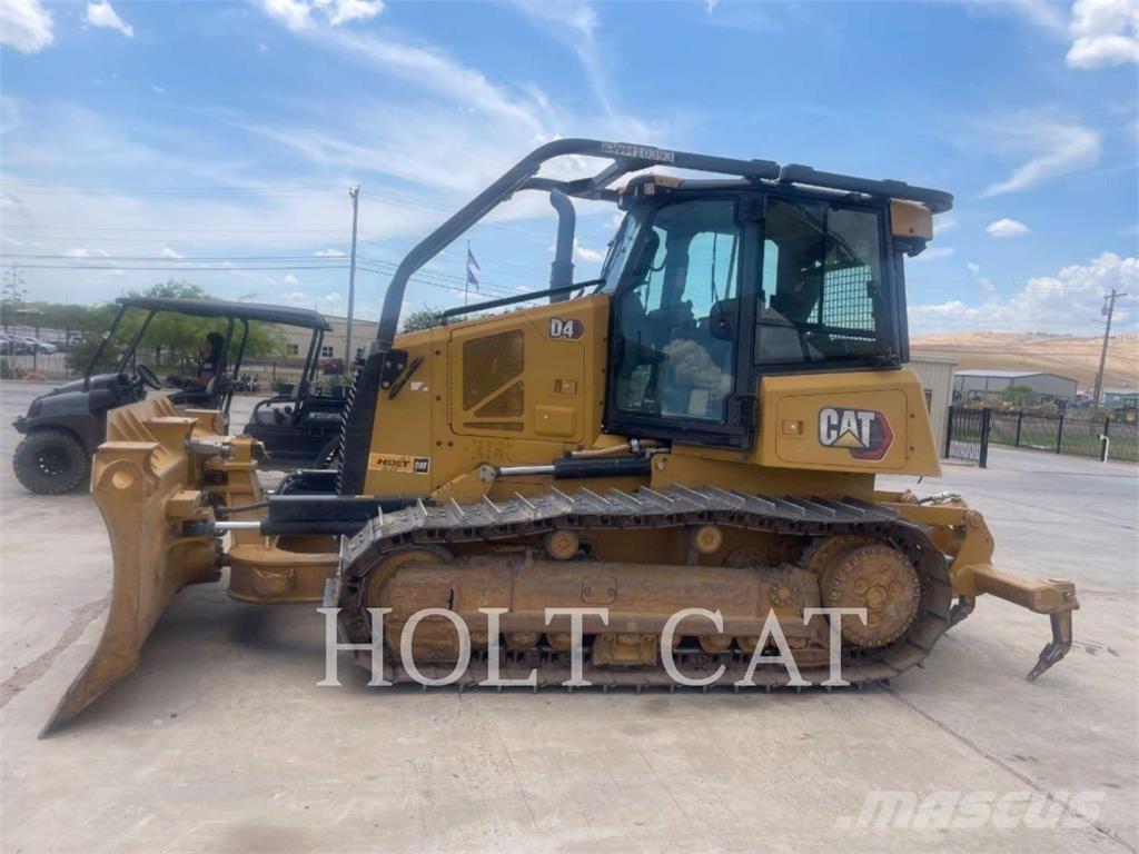 CAT D4 CAB Dozer cingolati